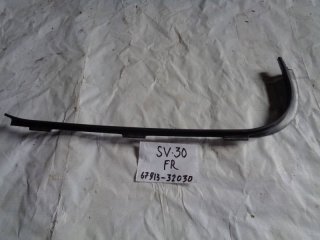 Накладка на порог внутренняя, TOYOTA, CAMRY, CV30, 2C-T, 1990, F, R, 67913-32030