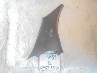 Накладка на стойку, TOYOTA, VISTA, SV30, 4S-FE, 1992, R, L, 62472-32240