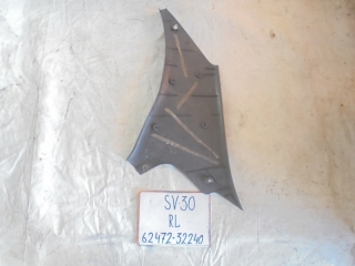 Накладка на стойку, TOYOTA, VISTA, SV30, 4S-FE, 1992, R, L, 62472-32240