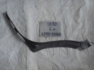 Накладка на порог внутренняя, TOYOTA, VISTA, SV30, 4S-FE, 1992, R, L, 62552-32060