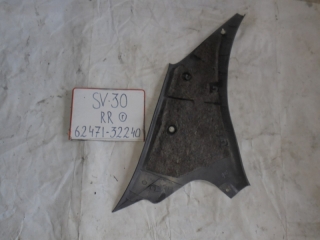 Накладка на стойку, TOYOTA, VISTA, SV30, 4S-FE, 1992, R, R, 62471-32240