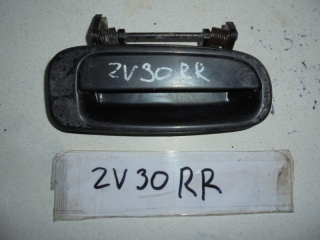 Ручка двери внешняя, TOYOTA, VISTA, SV30, 4S-FE, 1992, R, R