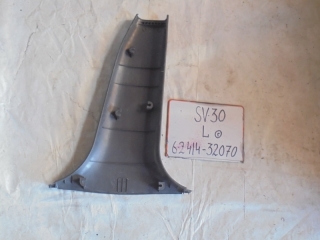 Накладка на стойку, TOYOTA, VISTA, SV30, 4S-FE, 1992, L, 62414-32070