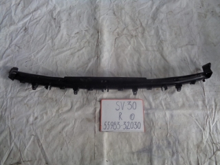 Воздуховод, TOYOTA, VISTA, SV30, 4S-FE, 1992, 55983-32030