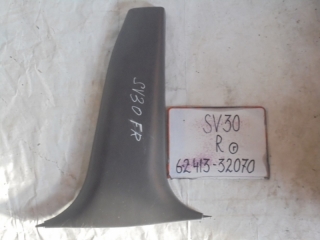 Накладка на стойку, TOYOTA, VISTA, SV30, 4S-FE, 1992, R, низ, 62413-32070