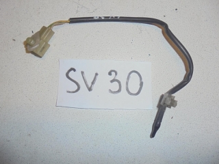 Датчик температуры кондиционера, TOYOTA, VISTA, SV30, 4S-FE, 1992