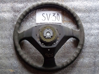 Руль, TOYOTA, VISTA, SV30, 4S-FE, 1992