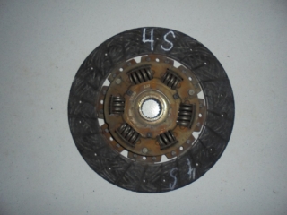 Диск сцепления, TOYOTA, VISTA, SV30, 4S-FE, 1992