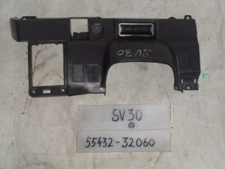 Консоль под рулевую колонку, TOYOTA, VISTA, SV30, 4S-FE, 1992, 55432-32060