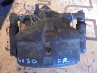 Суппорт тормозной, TOYOTA, VISTA, SV30, 4S-FE, 1992, F, R