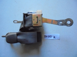 Ремень безопасности, TOYOTA, VISTA, SV30, 4S-FE, 1992, F, R