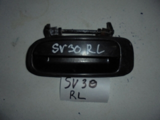 Ручка двери внешняя, TOYOTA, VISTA, SV30, 4S-FE, 1992, R, L