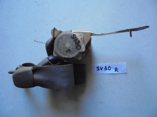 Ремень безопасности, TOYOTA, VISTA, SV30, 4S-FE, 1992, F, R