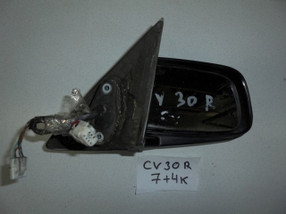 Зеркало заднего вида боковое, TOYOTA, VISTA, SV30, 4S-FE, 1992, F, R