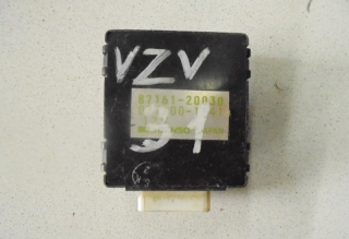 Блок управления климат-контролем, TOYOTA, VISTA, SV30, 4S-FE, 1992, 87161-20030