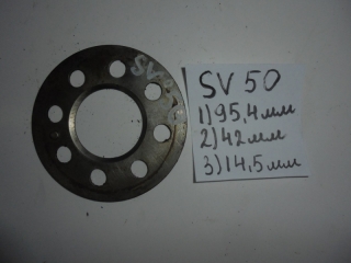 Шайба маховика, TOYOTA, VISTA, SV50, 3S-FSE, 1998