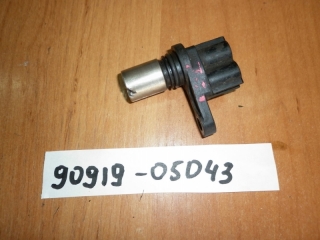 Датчик положения коленвала, TOYOTA, PLATZ, SCP11, 1SZ-FE, 2001, 90919 05043