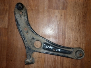 Рычаг, TOYOTA, PLATZ, SCP11, 1SZ-FE, 2001, F, R, низ