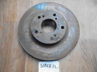 Диск тормозной, HONDA, SABER, UA5, J32A, F