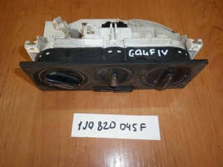 Блок управления климат- контролем, VOLKSWAGEN, GOLF 4, 1J1, 1999, 1J0820045F