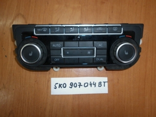 Блок управления климат- контролем, VOLKSWAGEN, JETTA, 1K2, BSE, 2010, 5K0907044BT