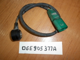 Датчик детонации, VOLKSWAGEN, PASSAT CC, 358, CDAB, 2010, 06E905377