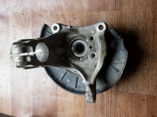 Кулак поворотный, VOLKSWAGEN, PASSAT CC, 358, CDAB, 2010, F, L