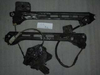 Стеклоподьемник, VOLKSWAGEN, PASSAT B6, 3C2, CDA BZB, 2008, R, L