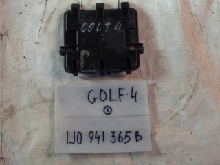 Крышка блока предохранителей, VOLKSWAGEN, GOLF 4, 1J1, 1999, 1J0941365