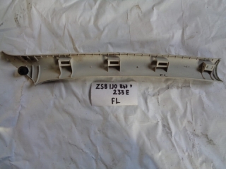 Накладка на стойку, VOLKSWAGEN, GOLF 4, 1J1, 1999, F, L, верх, 1J0867233