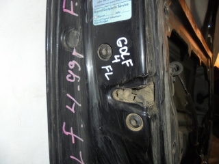 Замок двери, VOLKSWAGEN, GOLF 4, 1J1, 1999, F, L