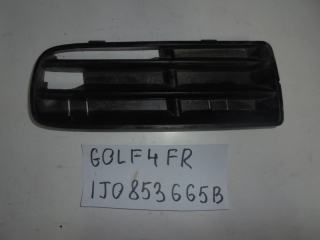 Заглушка бампера, VOLKSWAGEN, GOLF 4, 1J1, 1999, F, R, 1J0853665B