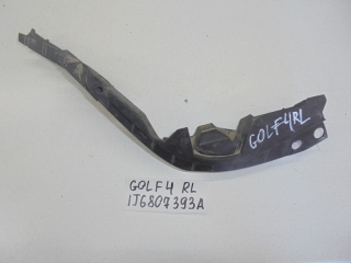 Крепление бампера, VOLKSWAGEN, GOLF 4, 1J1, 1999, R, L, 1J6807393A