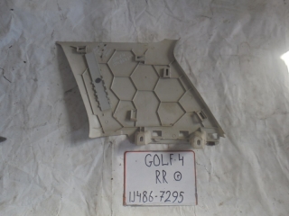 Накладка на стойку, VOLKSWAGEN, GOLF 4, 1J1, 1999, R, R, верх, 1J4867295