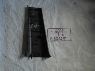 Накладка на стойку, VOLKSWAGEN, GOLF 4, 1J1, 1999, R, низ