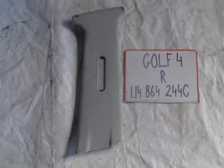 Накладка на стойку, VOLKSWAGEN, GOLF 4, 1J1, 1999, R, верх, 1J4864244