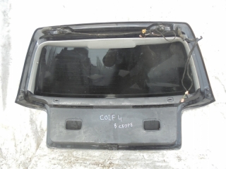 Обшивка двери багажника, VOLKSWAGEN, GOLF 4, 1J1, 1999, низ