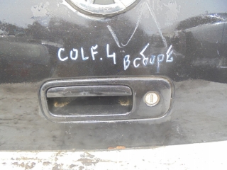 Дверь багажника, VOLKSWAGEN, GOLF 4, 1J1, 1999