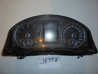 Панель приборов, VOLKSWAGEN, JETTA, 1K2, BSE, 2010