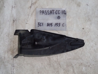 Решетка под дворники, VOLKSWAGEN, PASSAT CC, 358, CDA BZB, 2008, 3С1815159