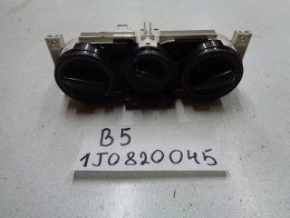 Блок управления климат- контролем, VOLKSWAGEN, PASSAT B5, 3B3, AWM, 2001, 1J0820045