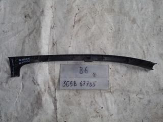Накладка на стойку, VOLKSWAGEN, PASSAT B6, 3C2, CDA BZB, 2008, R, L, низ, 3C5867765