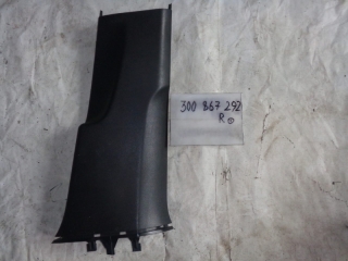 Накладка на стойку, VOLKSWAGEN, PASSAT B6, 3C2, CDA BZB, 2008, R, низ, 3C0867292