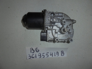 Мотор стеклоочистителя, VOLKSWAGEN, PASSAT B6, 3C2, CDA BZB, 2008, F, 3C1955419B