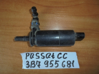 Насос омывателя фар, VOLKSWAGEN, PASSAT CC, 358, CDAB, 2010, 3B7955681