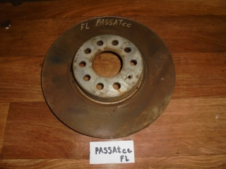 Диск тормозной, VOLKSWAGEN, PASSAT CC, 358, CDAB, 2010, F