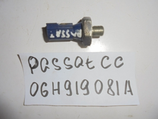 Датчик давления масла двигателя, VOLKSWAGEN, PASSAT CC, 358, CDAB, 2010, 06H919081A