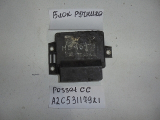 Блок управления ручным тормозом, VOLKSWAGEN, PASSAT CC, 358, CDAB, 2010, A2C53117921