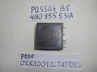 Реле, VOLKSWAGEN, PASSAT B5, 3B3, AWM, 2001, 4B0955531