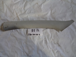 Накладка на стойку, VOLKSWAGEN, PASSAT B5, 3B3, AWM, 2001, F, L, верх, 3B0867351